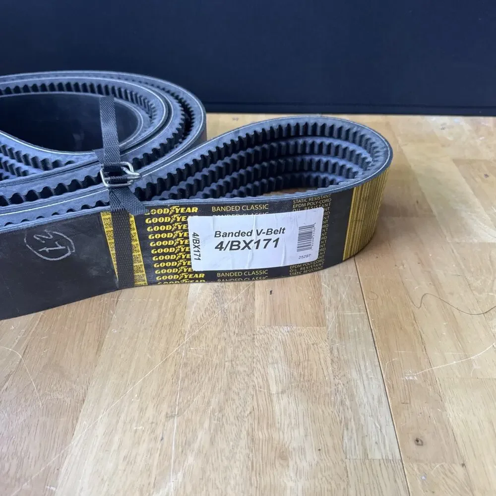 Goodyear Banded V-Belt 4/BX171 - Classic Cogged